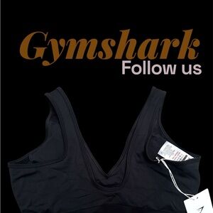 Gymshark Black Sports Bra Intimates & Sleepwear